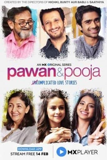 Movie poster for Pawan & Pooja