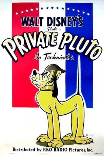 Movie poster for Private Pluto