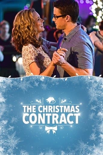Movie poster for The Christmas Contract
