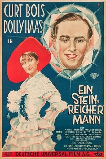 Movie poster for A Tremendously Rich Man