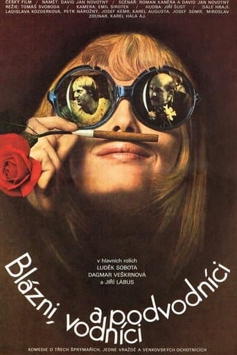 Movie poster for Blázni, vodníci a podvodníci
