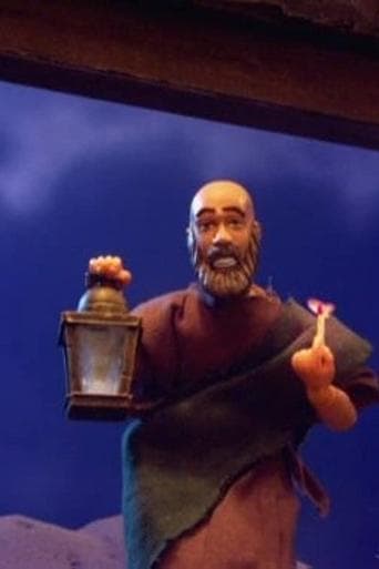 Movie poster for Robot Chicken's Half-Assed Christmas Special