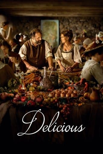 Movie poster for Delicious