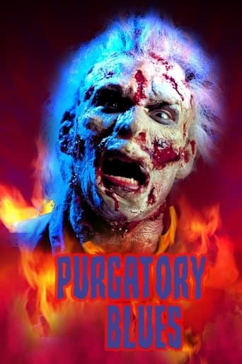Movie poster for Purgatory Blues