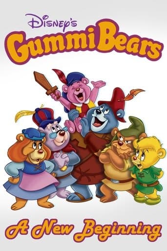 Movie poster for Gummi Bears: A New Beginning