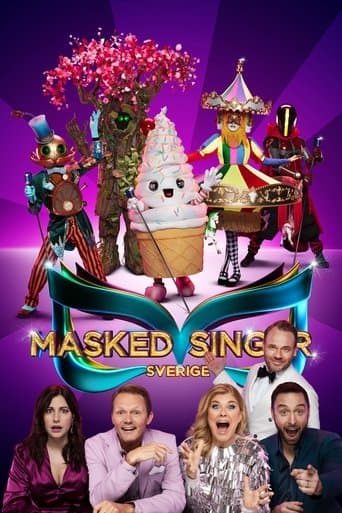 Movie poster for Masked Singer Sverige