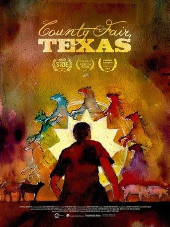 Movie poster for County Fair, Texas