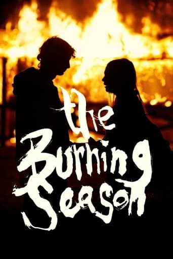 Movie poster for The Burning Season