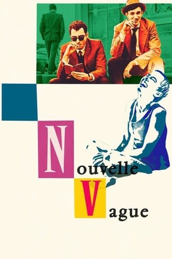 Movie poster for Nouvelle Vague