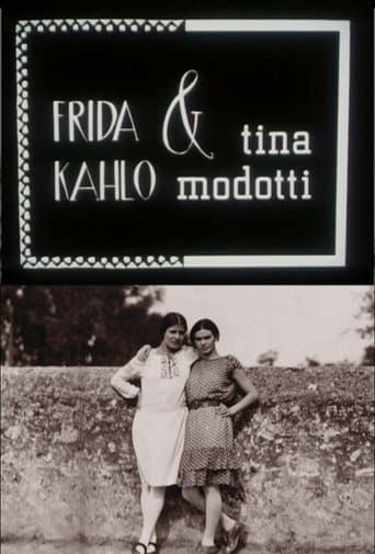 Movie poster for Frida Kahlo & Tina Modotti