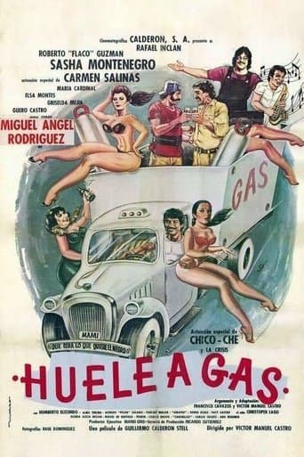 Movie poster for Huele a gas