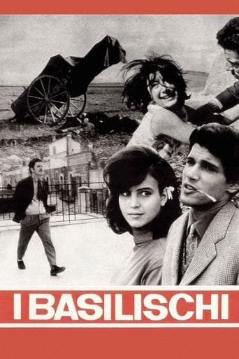 Movie poster for The Basilisks