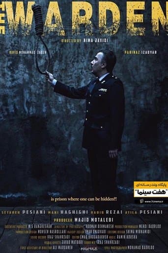 Movie poster for The Warden