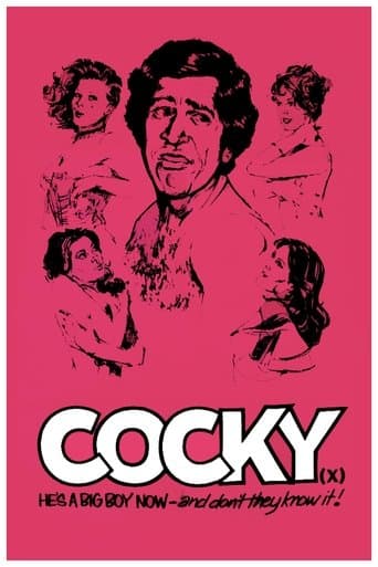 Movie poster for Cocky