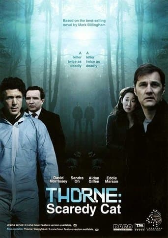 Movie poster for Thorne: Scaredycat