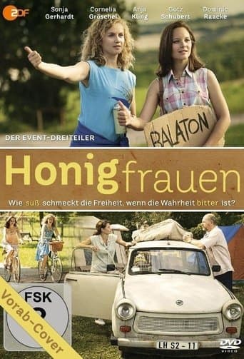 Movie poster for Honey Girls