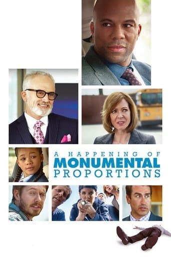 Movie poster for A Happening of Monumental Proportions