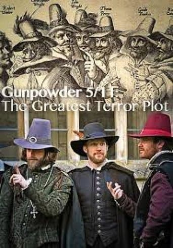 Movie poster for Gunpowder 5/11: The Greatest Terror Plot