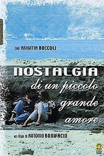 Movie poster for Nostalgia di un piccolo grande amore