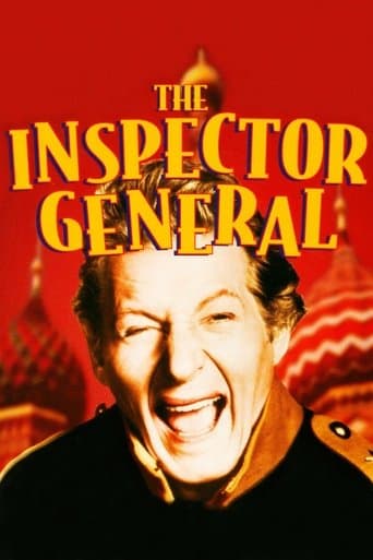 Movie poster for The Inspector General