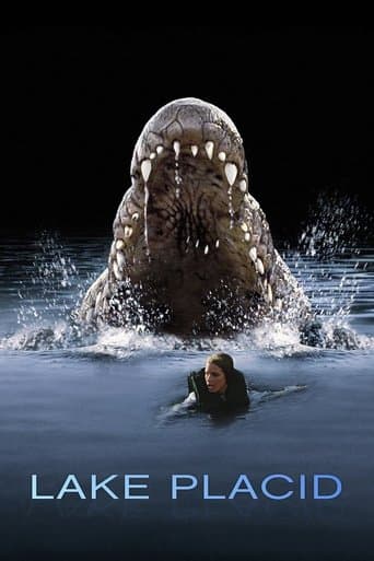 Movie poster for Lake Placid
