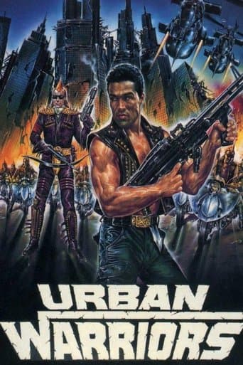 Movie poster for Urban Warriors