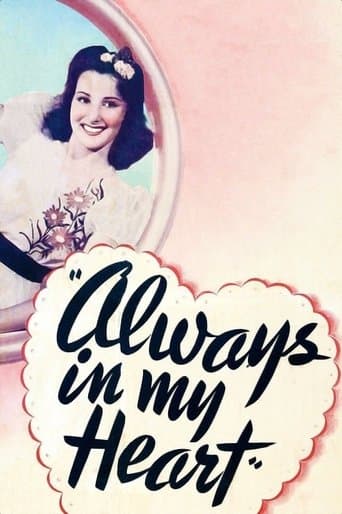 Movie poster for Always in My Heart