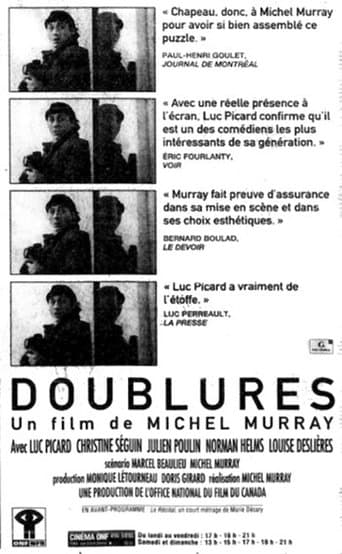 Movie poster for Doublures