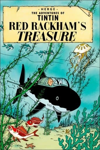 Movie poster for Red Rackham's Treasure