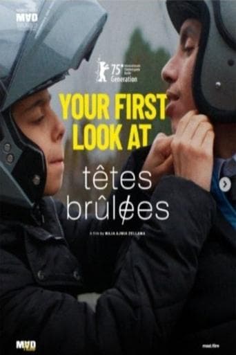Movie poster for Têtes brûlées