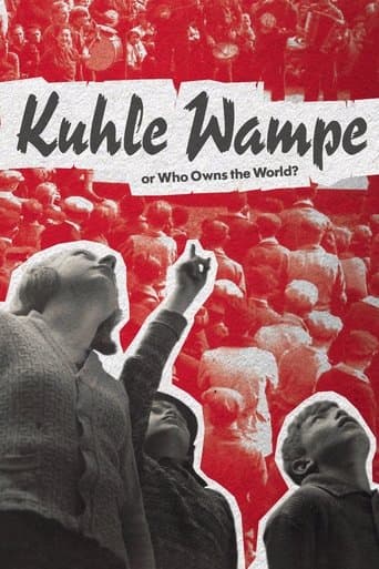 Movie poster for Kuhle Wampe or Who Owns the World?