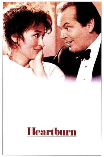 Movie poster for Heartburn