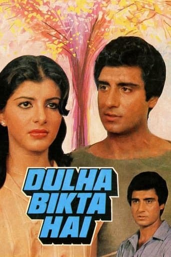 Movie poster for Dulha Bikta Hai