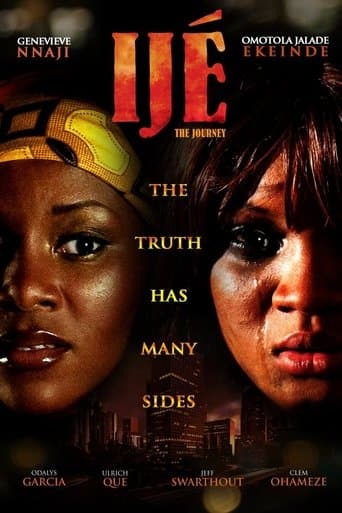 Movie poster for Ijé: The Journey