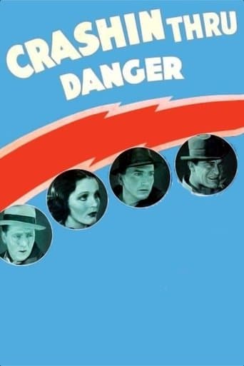 Movie poster for Crashing Through Danger