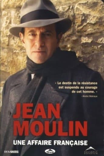Movie poster for Jean Moulin, une affaire française