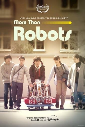Movie poster for More Than Robots