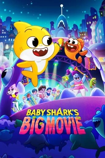 Movie poster for Baby Shark's Big Movie