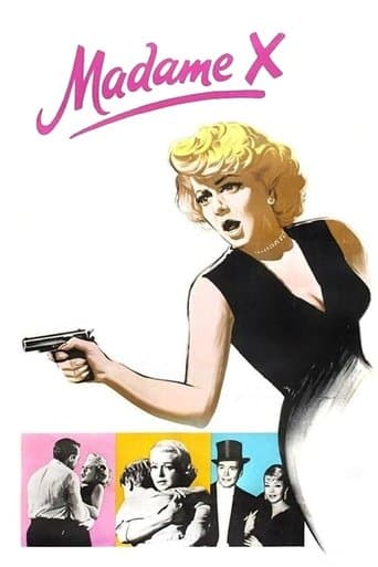 Movie poster for Madame X