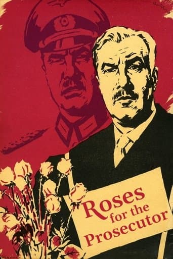 Movie poster for Roses for the Prosecutor