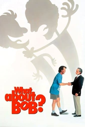 Movie poster for What About Bob?