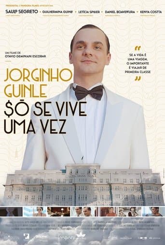 Movie poster for Jorginho Guinle - $ó Se Vive uma Vez