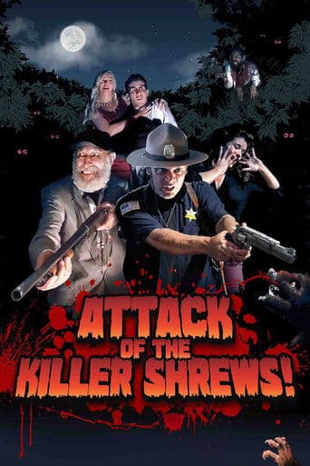 Movie poster for Attack of the Killer Shrews!