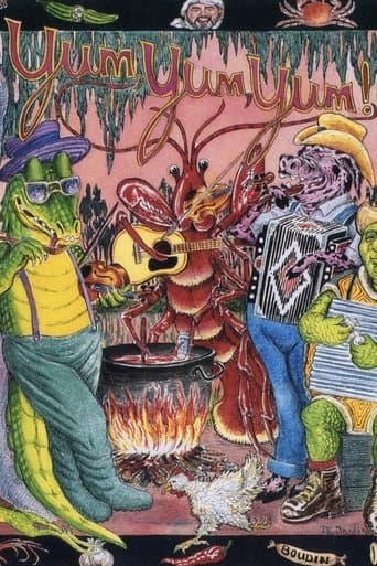 Movie poster for Yum, Yum, Yum! A Taste of the Cajun and Creole Cooking of Louisiana