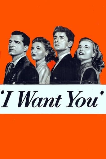Movie poster for I Want You