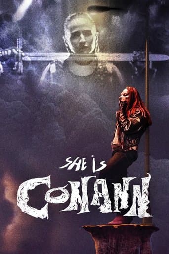 Movie poster for She Is Conann