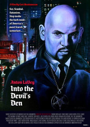 Movie poster for Anton LaVey: Into the Devil's Den