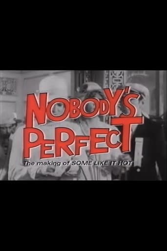 Movie poster for Nobody's Perfect - The Making of Some Like It Hot