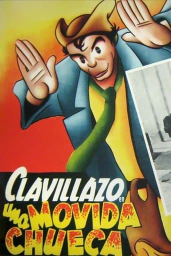 Movie poster for Una Movida Chueca