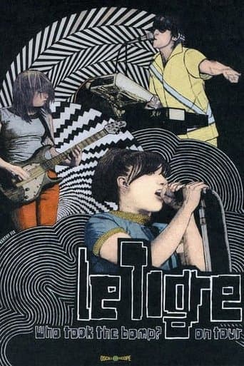 Movie poster for Who Took the Bomp? Le Tigre on Tour